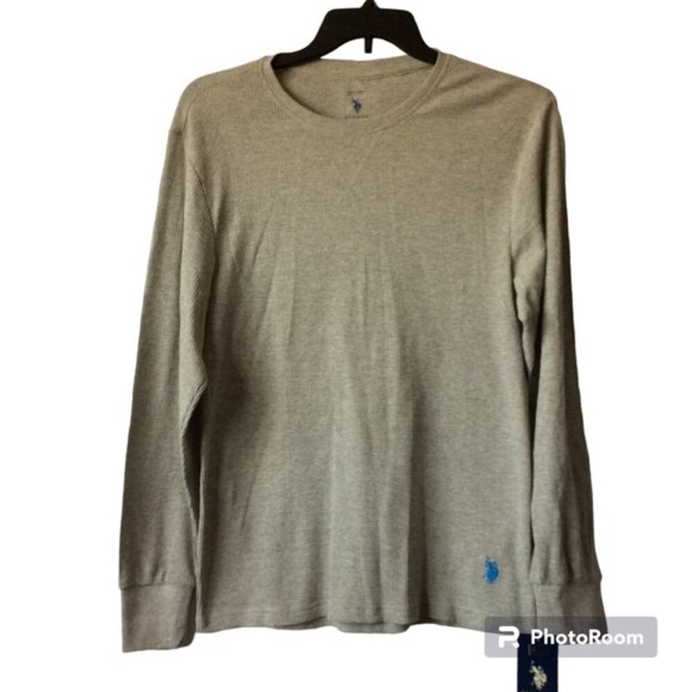 Grey US POLO ASSN  Size M Sleepwear Polyester/Cotton